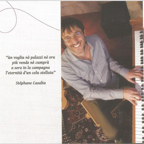 « Canti a Lucendiluna » : L’album posthume et hommage à Stéphane Casalta « Canti a Lucendiluna » : L’album posthume et hommage à Stéphane Casalta