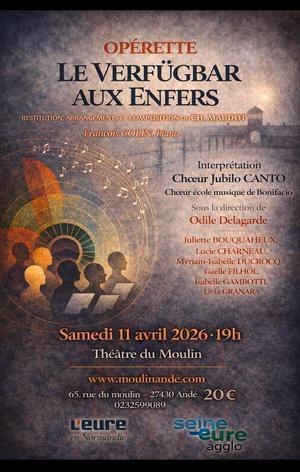 François Colin et les chœurs de Bonifacio en concert en Normandie pour un hommage à la résistante Germaine Tillion