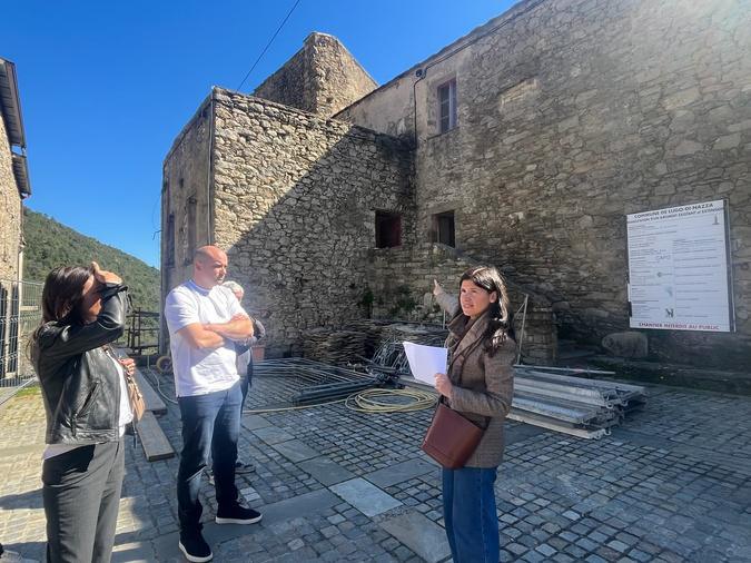 Lugo di Nazza : Une journée autour du patrimoine bâti vernaculaire
