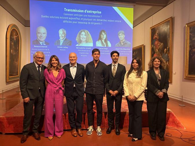 À Ajaccio, l'ancien ministre Renaud Dutreil défend son pacte face aux défis de la transmission d'entreprise À Ajaccio, l'ancien ministre Renaud Dutreil défend son pacte face aux défis de la transmission d'entreprise