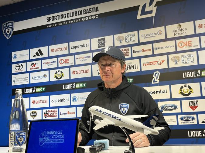 SC Bastia : face au Red Star, le Sporting tire ses dernières cartouches SC Bastia : face au Red Star, le Sporting tire ses dernières cartouches