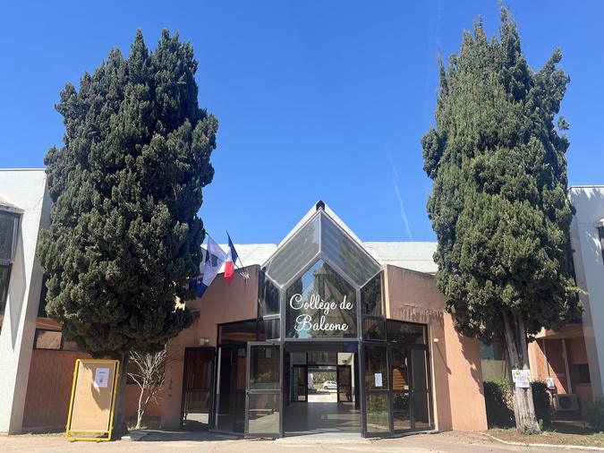 Un forum des métiers pour aider les collégiens de Baléone à construire leur orientation