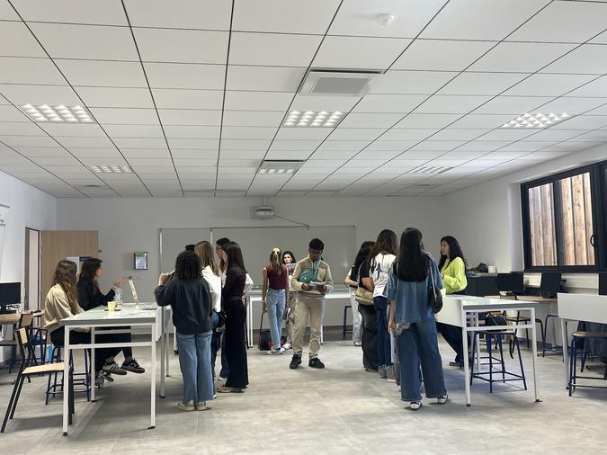 Un forum des métiers pour aider les collégiens de Baléone à construire leur orientation