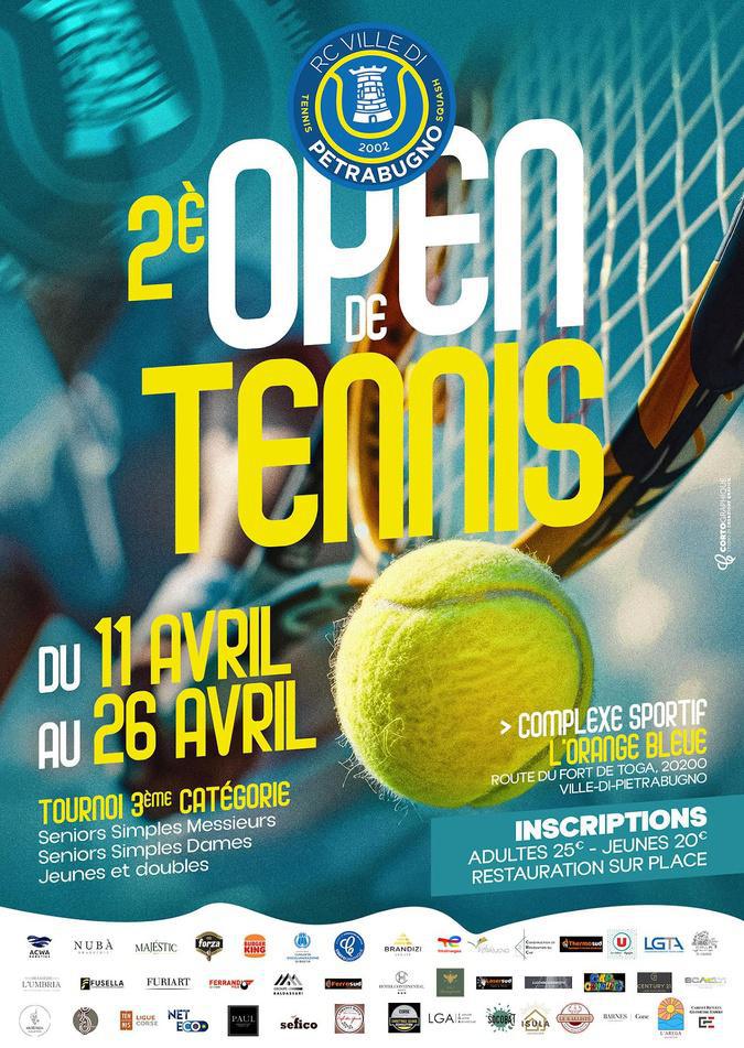 Ville-di-Pietrabugno : le RCVP lance son 2e Open de la saison