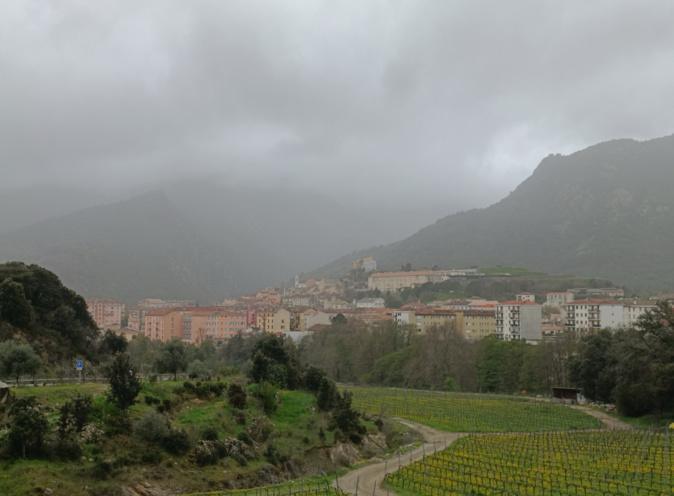 La Corse touchée par le passage d'un nuage de poussières désertiques La Corse touchée par le passage d'un nuage de poussières désertiques