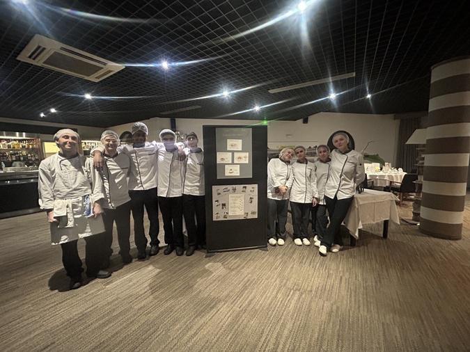 Bastia: Quand brasseurs et élèves de bac pro cuisine de Montesoro s’allient pour valoriser les drêches