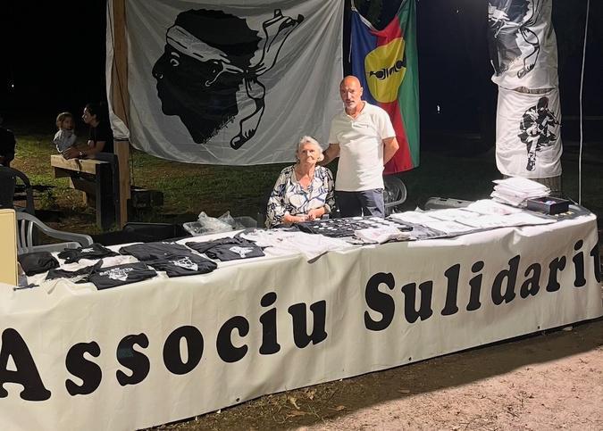 À Ajaccio, l'Associu Sulidarità organise une journée pour briser le silence autour des prisonniers politiques