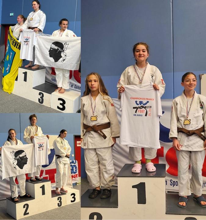 Judo : le Shin Gi Tai Borgo Judo brille en FSGT