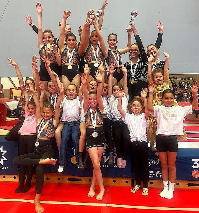 Gymnastique - Championnats de Corse par équipes : le GCPA et l'ASPV un cran au-dessus Gymnastique - Championnats de Corse par équipes : le GCPA et l'ASPV un cran au-dessus