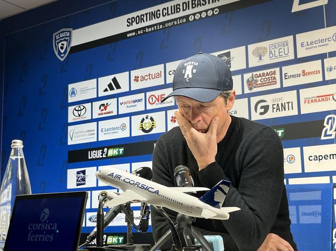 Reginald Ray (SC Bastia) après la défaite face au Red Star : « On a une bonne tête de dernier » Reginald Ray (SC Bastia) après la défaite face au Red Star : « On a une bonne tête de dernier »