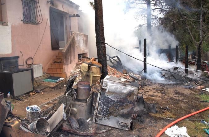 Porto-Vecchio : incendie et explosion de bouteilles de gaz, plusieurs personnes relogées