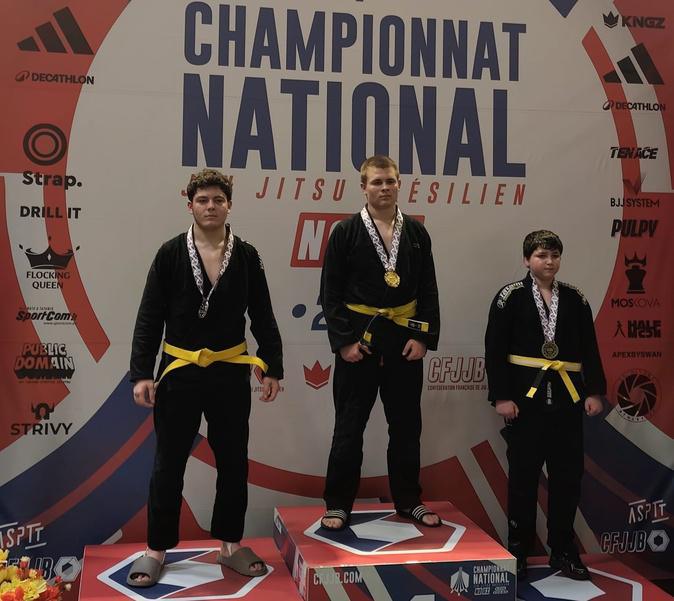 Championnats de France de jiu-jitsu brésilien : le club calvais Tarra Maré brille à Paris Championnats de France de jiu-jitsu brésilien : le club calvais Tarra Maré brille à Paris