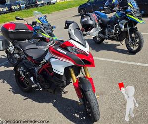 183 km/h au lieu de 80 sur la T20 : un motard intercepté à Volpajola