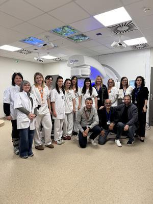 À Ajaccio, la radiothérapie fait peau neuve et s'installe enfin à la Miséricorde