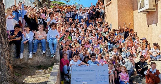 Biguglia : une course solidaire des écoliers au profit de l’autisme Biguglia : une course solidaire des écoliers au profit de l’autisme
