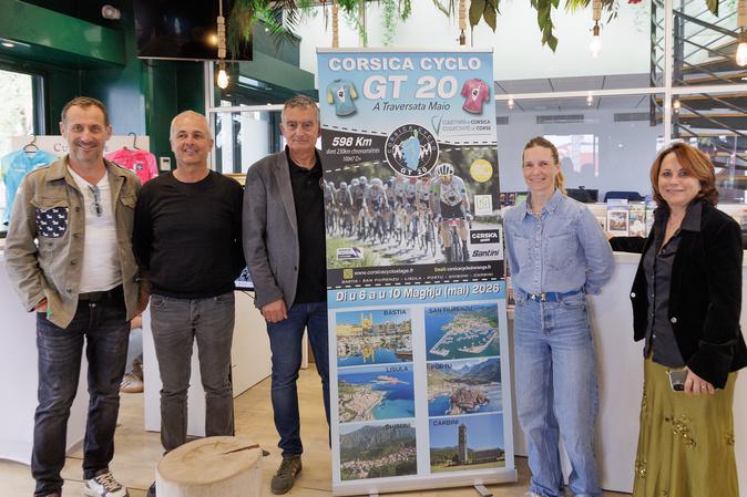Le parcours de la 5ème édition de la Corsica Cyclo GT 20 dévoilé Le parcours de la 5ème édition de la Corsica Cyclo GT 20 dévoilé