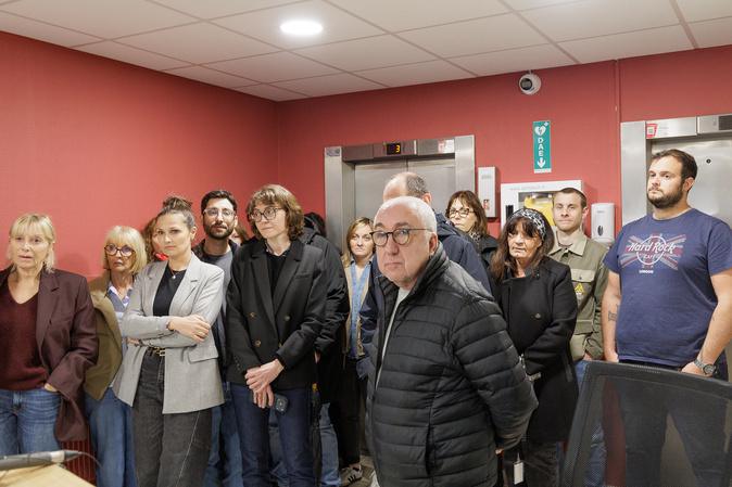 Haute-Corse : rassemblement de soutien à la CAF après l’agression d’un agent