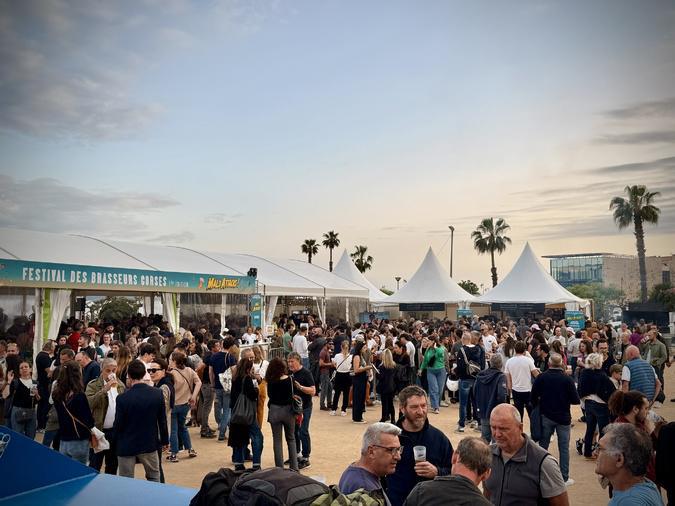 À Ajaccio, le Festival des Brasseurs Corses revient pour une deuxième édition qui monte en puissance au Palais des Congrès À Ajaccio, le Festival des Brasseurs Corses revient pour une deuxième édition qui monte en puissance au Palais des Congrès