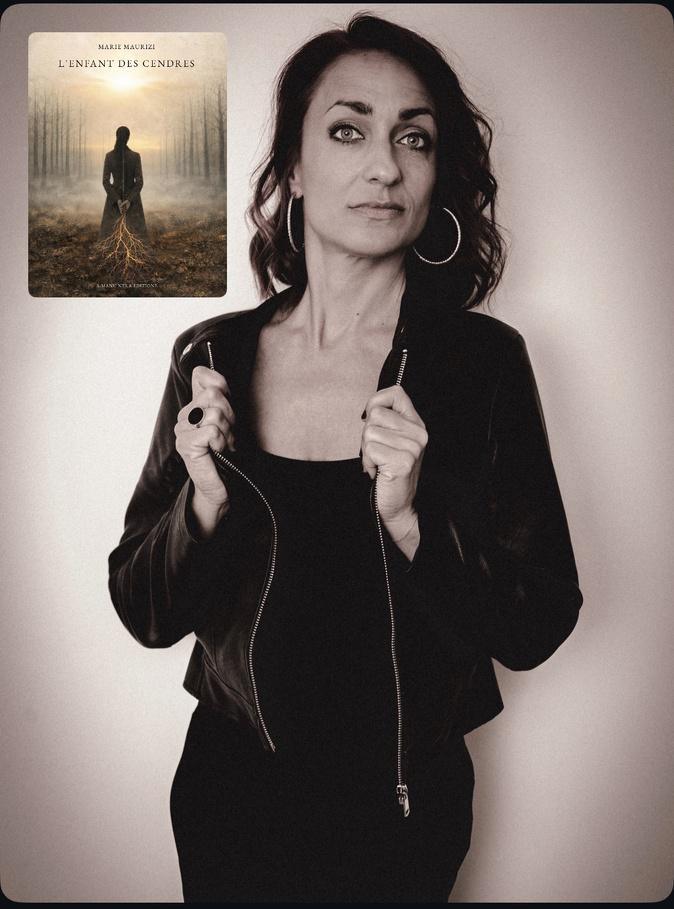Littérature : « L’enfant des cendres » 3e roman de Marie Maurizi