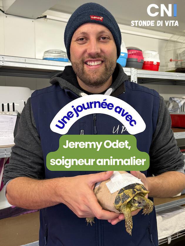 Stonde di Vita avec… Jeremy Odet, soigneur animalier