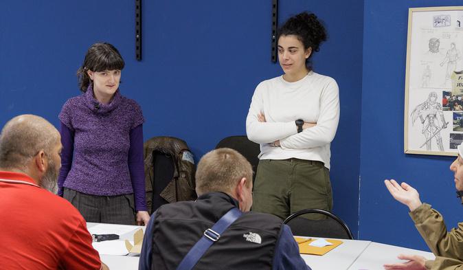 Bastia - Des ateliers radio pour redonner la parole aux invisibles des médias Bastia - Des ateliers radio pour redonner la parole aux invisibles des médias