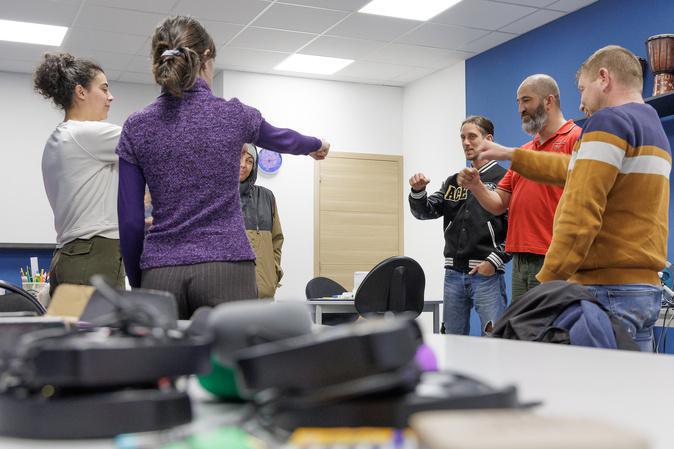 Bastia - Des ateliers radio pour redonner la parole aux invisibles des médias Bastia - Des ateliers radio pour redonner la parole aux invisibles des médias