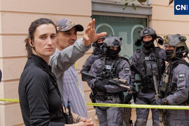 EN IMAGES - "Le Clan 2" à Bastia : ça tourne…