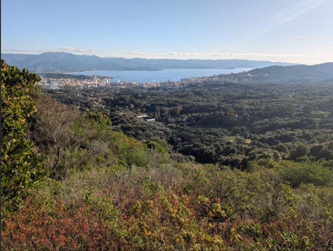 À Ajaccio, des terres privées mises au service de la nature