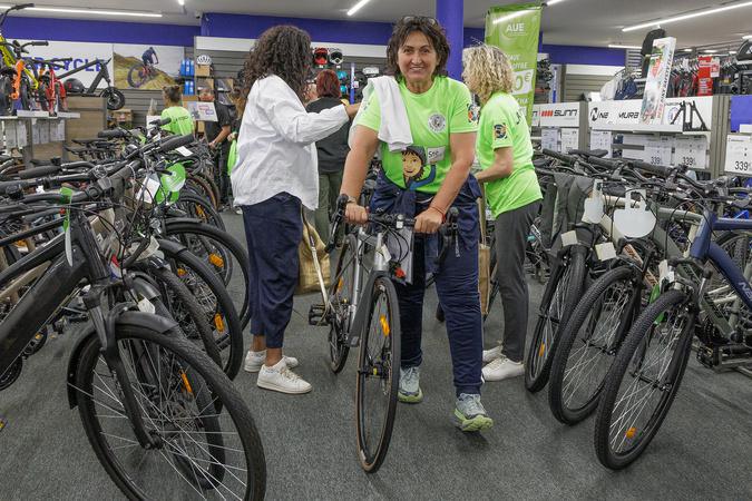 Après le GR20, Stéphanie Simonpieri se lance sur la GT20 au profit de l’association Arc-en-Ciel
