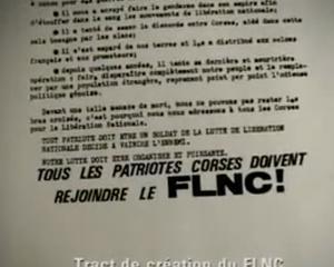 I - 5 mai 1976 : la naissance du FLNC, acte fondateur de la lutte clandestine en Corse