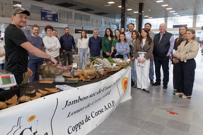 Un marché de producteurs au cœur de l’aéroport de Bastia-Poretta Un marché de producteurs au cœur de l’aéroport de Bastia-Poretta
