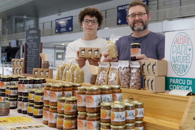 Un marché de producteurs au cœur de l’aéroport de Bastia-Poretta Un marché de producteurs au cœur de l’aéroport de Bastia-Poretta
