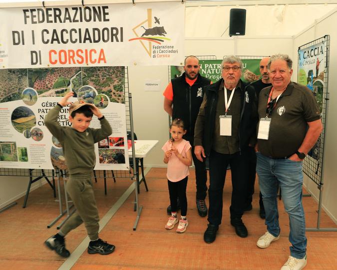 Corte : le 4e Salon de la chasse à l’affût jusqu’à dimanche Corte : le 4e Salon de la chasse à l’affût jusqu’à dimanche
