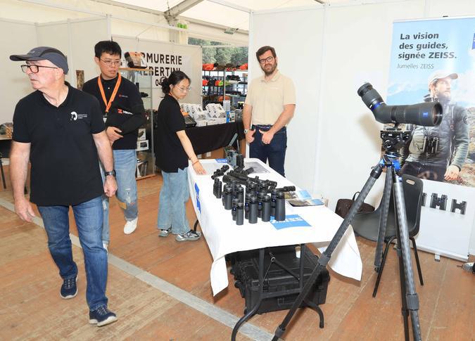 Corte : le 4e Salon de la chasse à l’affût jusqu’à dimanche Corte : le 4e Salon de la chasse à l’affût jusqu’à dimanche