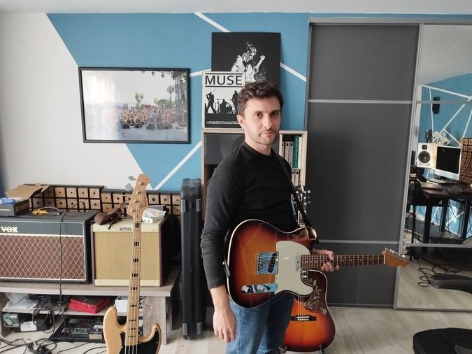 Matthew Piazza, le docteur corse au cœur de rocker, sort son premier album Matthew Piazza, le docteur corse au cœur de rocker, sort son premier album