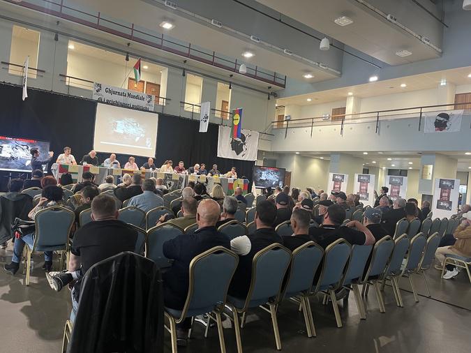 À Ajaccio, la journée des prisonniers politiques comme un appel à l’unité des luttes À Ajaccio, la journée des prisonniers politiques comme un appel à l’unité des luttes