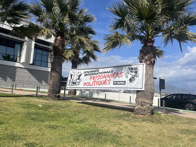 À Ajaccio, la journée des prisonniers politiques comme un appel à l’unité des luttes