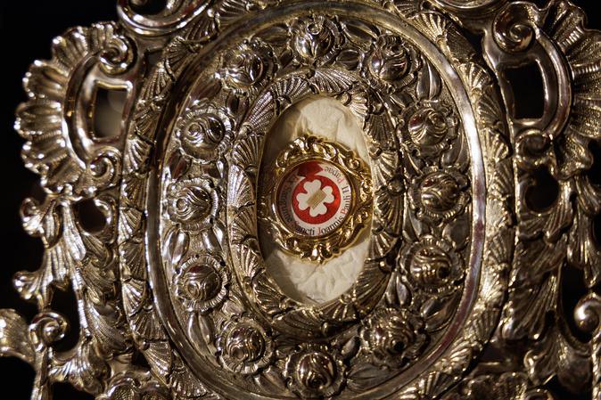 Ville-di-Petrabugnu - Une relique de Jean-Paul II présentée dimanche en présence du cardinal Bustillo