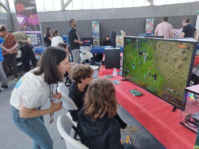 Portivechju : au premier jour de la Corsica Games Week, la nostalgie s’invite