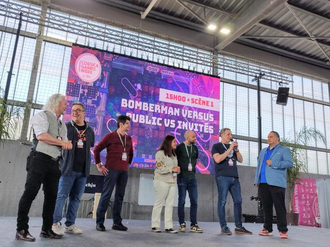 Portivechju : au premier jour de la Corsica Games Week, la nostalgie s’invite Portivechju : au premier jour de la Corsica Games Week, la nostalgie s’invite