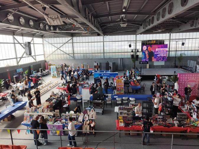 Portivechju : au premier jour de la Corsica Games Week, la nostalgie s’invite Portivechju : au premier jour de la Corsica Games Week, la nostalgie s’invite