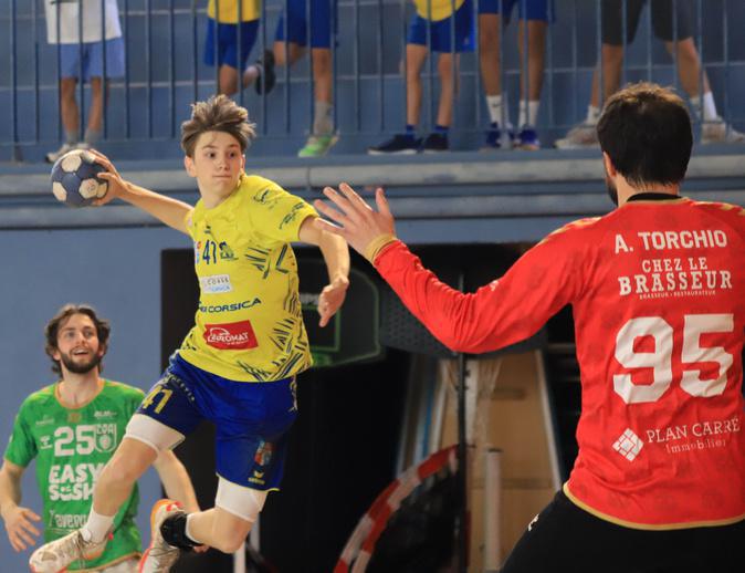 Handball N2 - La victoire et le maintien pour Corte – Ile-Rousse !