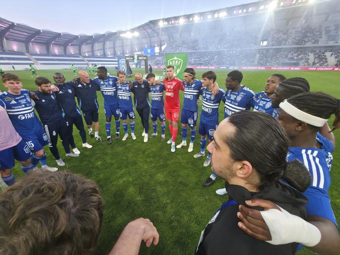 SC Bastia-Saint-Étienne en images SC Bastia-Saint-Étienne en images