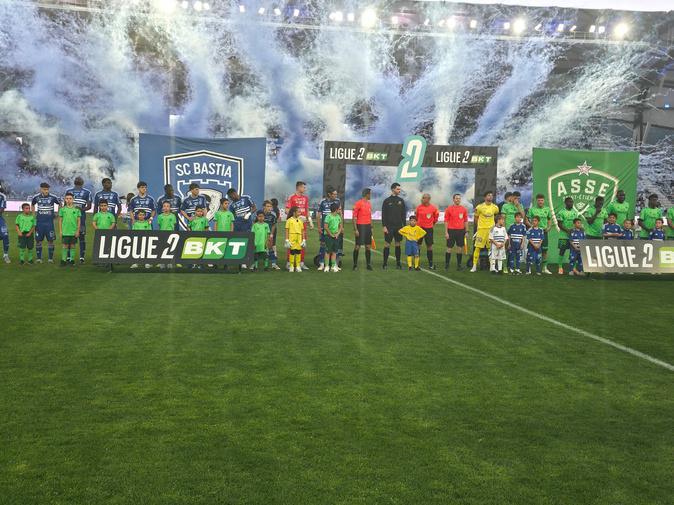 SC Bastia-Saint-Étienne en images