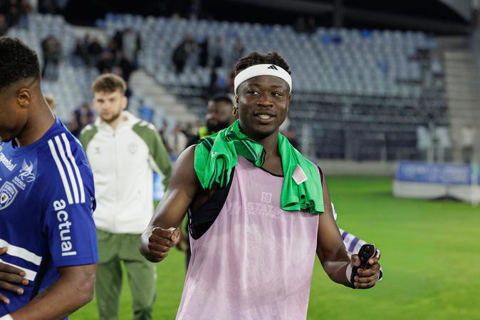 Réginald Ray (SC Bastia) après Saint-Étienne : « l’idée est de s’offrir une finale face au Mans ! »