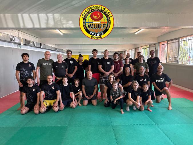 Ajaccio - Succès pour le stage pluridisciplinaire de sports de combat en Corse Ajaccio - Succès pour le stage pluridisciplinaire de sports de combat en Corse