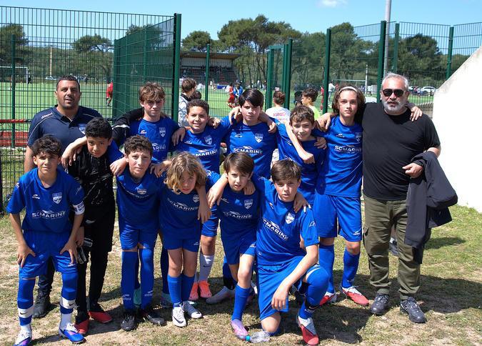 Football Challenge Patrick Catoire - Le GFCA et la SVARR vainqueurs à Bonifacio Football Challenge Patrick Catoire - Le GFCA et la SVARR vainqueurs à Bonifacio