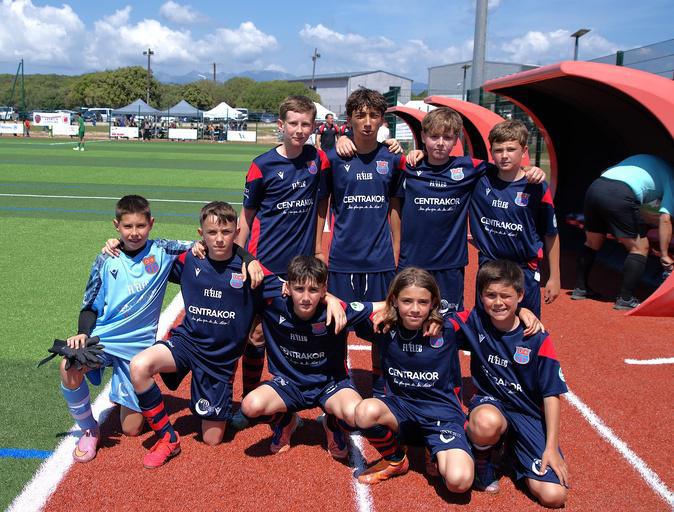 Football Challenge Patrick Catoire - Le GFCA et la SVARR vainqueurs à Bonifacio