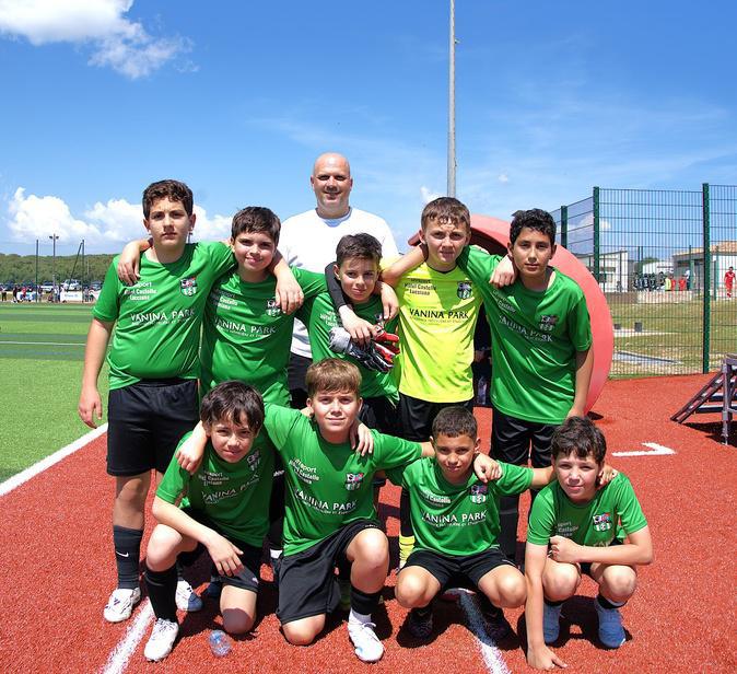 Football Challenge Patrick Catoire - Le GFCA et la SVARR vainqueurs à Bonifacio Football Challenge Patrick Catoire - Le GFCA et la SVARR vainqueurs à Bonifacio