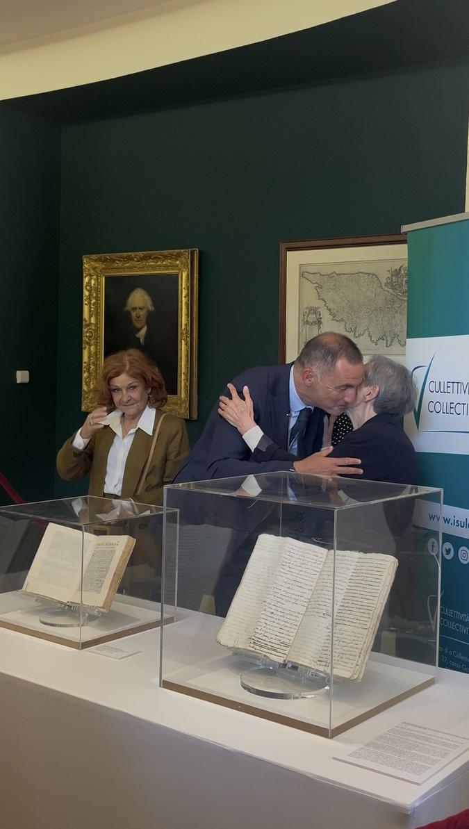 À l’Assemblée de Corse, un manuscrit historique ravive mémoire… et divisions